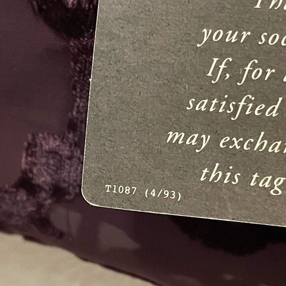 Vintage RAMPAGE Y2K Velvet Sleeveless Maxi Dress Size 5 Small Burgundy NWT 90s - Picture 5 of 10